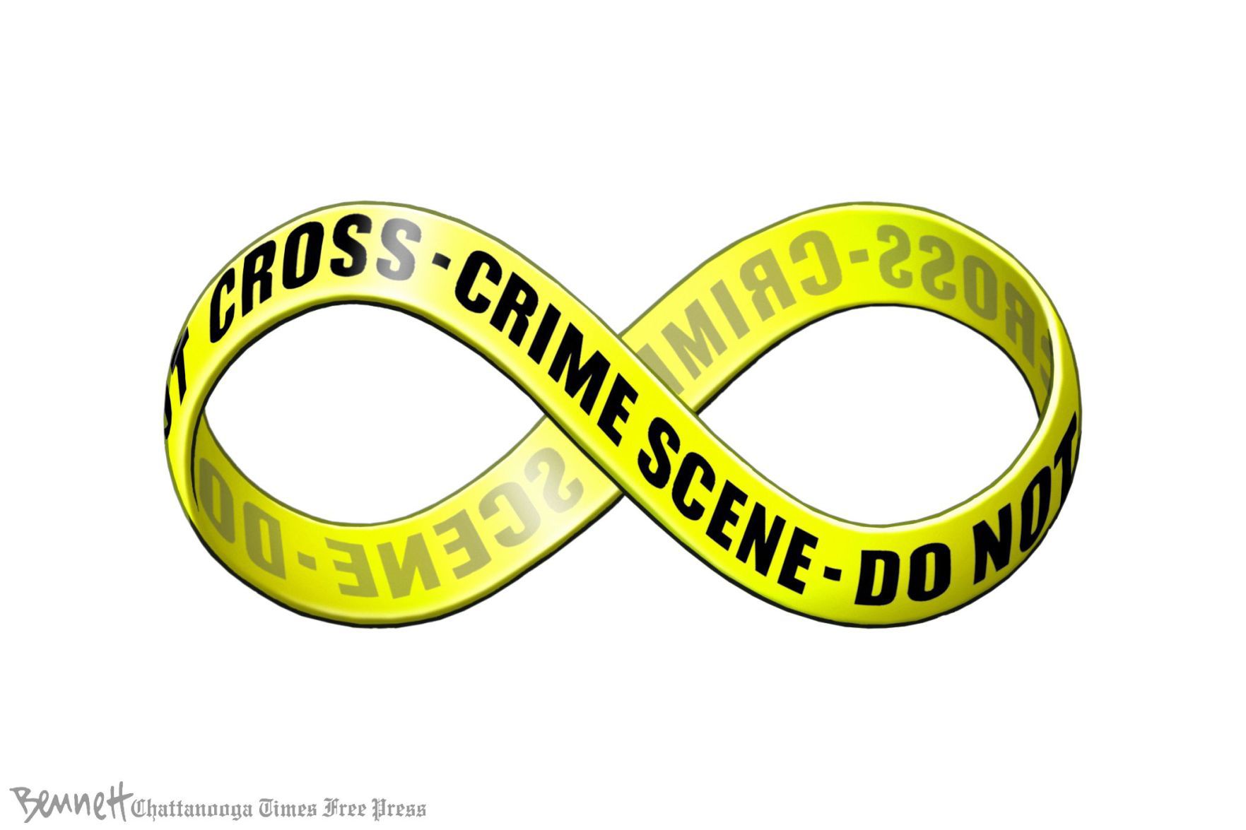 Bennett editorial cartoon